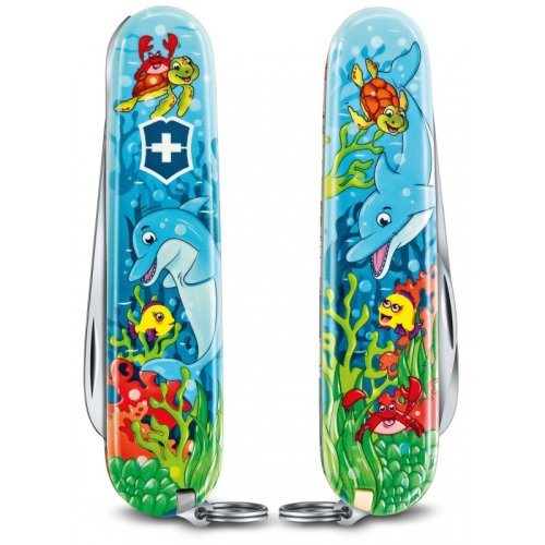 Набор Victorinox My First Children Set Dolphin 0.2373.E1
