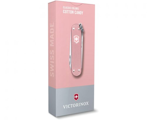 Швейцарский нож Victorinox Classic SD Alox Colors Cotton Candy 0.6221.252G