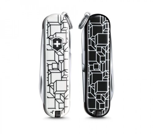 Швейцарский нож Victorinox Classic LE Cubic Illusion 0.6223.L2105