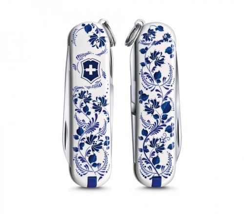 Швейцарський ніж Victorinox Classic LE Porcelain Elegance 0.6223.L2110