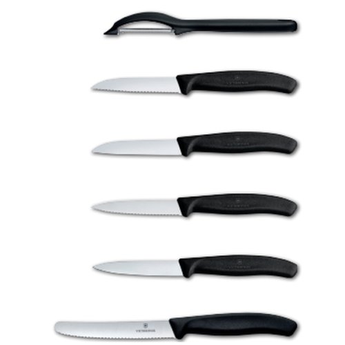 Набір ножів Victorinox SwissClassic Paring Set 6.7113.6G (6 предметів)