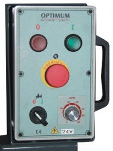 Ленточная пила по металлу Optimum OPTIsaw S150G Vario