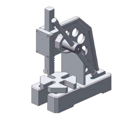 Ручной рельсовый пресс Optimum DDP 30