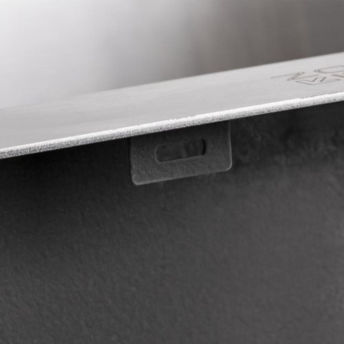 Кухонна мийка Lidz H4745 Brush 3.0/0.8 мм (LIDZH4745BRU3010)