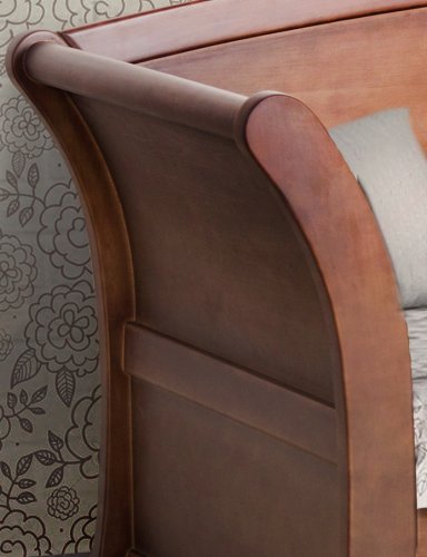 Кровать подростковая МИКС-мебель Адриатика 80х190 орех