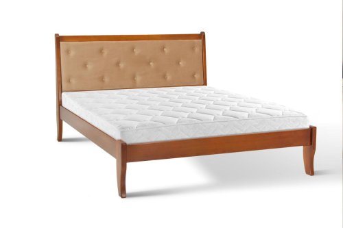 Ліжко двоспальне МІКС-меблі Флорида 160х200 горіх/Беатріс 03