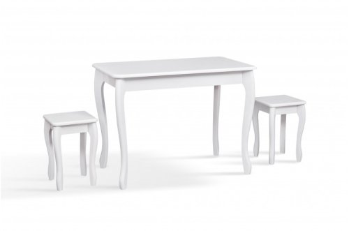 Стол обеденный МИКС-мебель Смарт белый