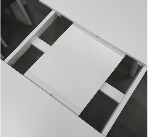 Стол обеденный МИКС-мебель Патрик белый