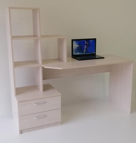 Стол компьютерный МИКС-мебель СК-10 Атланта