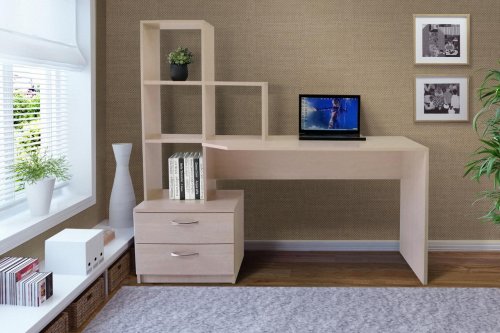 Стол компьютерный МИКС-мебель СК-10 Атланта