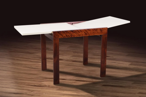 Стол-Трансформер МИКС-мебель Слайдер орех/крем