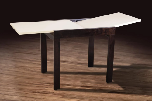 Стол-Трансформер МИКС-мебель Слайдер-Plus венге/крем