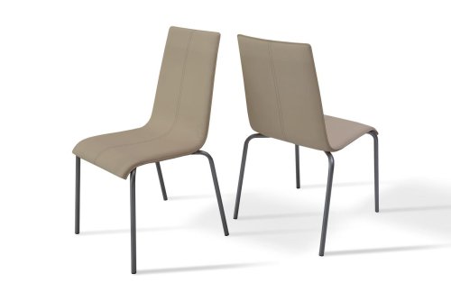 Стул МИКС-мебель Келли молочный