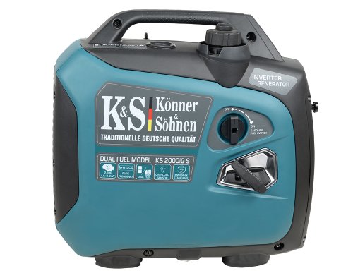 Инверторный газобензиновый генератор Konner&Sohnen KS 2000iG S