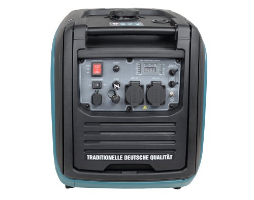 Инверторный газобензиновый генератор Konner&Sohnen KS 4000iEG S