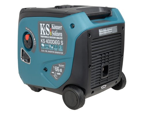 Инверторный газобензиновый генератор Konner&Sohnen KS 4000iEG S