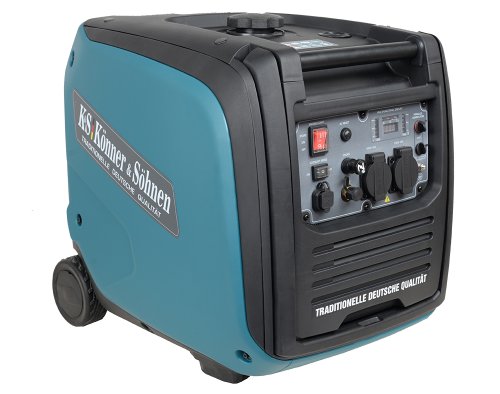 Инверторный газобензиновый генератор Konner&Sohnen KS 4000iEG S