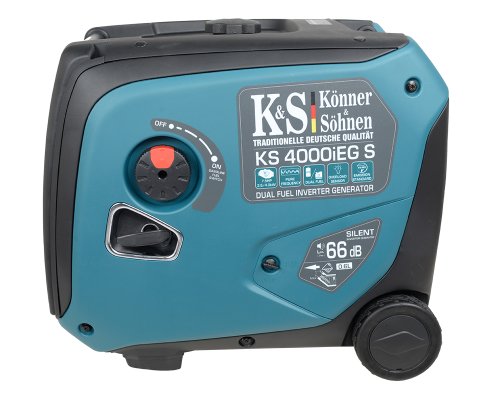 Инверторный газобензиновый генератор Konner&Sohnen KS 4000iEG S
