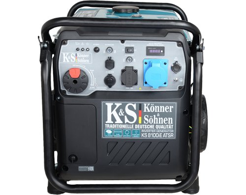 Инверторный генератор Konner&Sohnen KS 8100iE ATSR