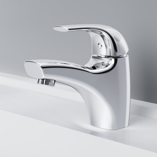 Смеситель для умывальника AM.PM Sense F7502100