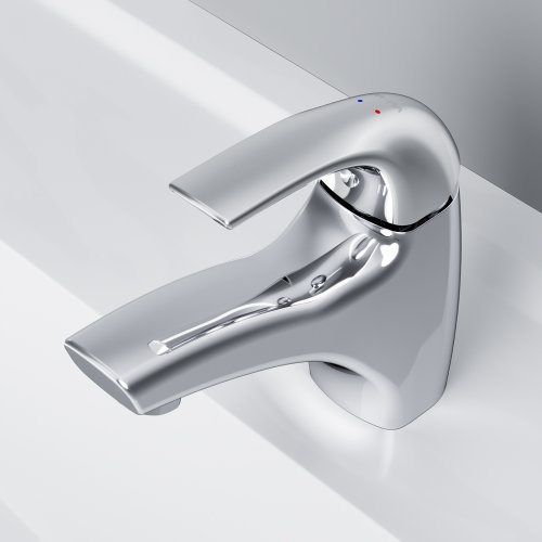 Смеситель для умывальника AM.PM Sense F7502100