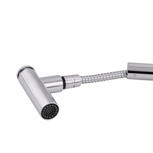 Кухонная мойка Qtap S7843 2.7/1.0 + смеситель для кухни Qtap Inspai CRM 013F