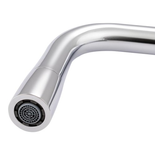 Кухонная мойка Qtap S7843 2.7/1.0 + смеситель для кухни Qtap Kuchyne 90X102FC