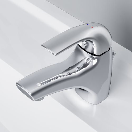 Смеситель для умывальника AM.PM Sense F7582100