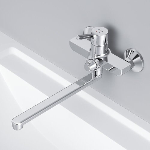 Смеситель для ванны AM.PM X-Joy S F85B90000