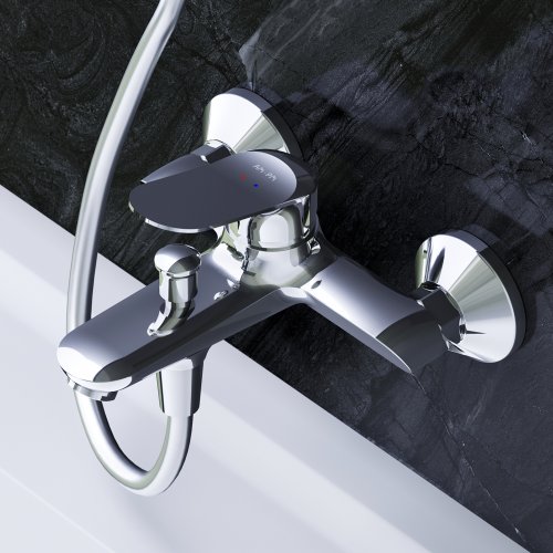 Смеситель для ванны AM.PM Sunny F85C10000