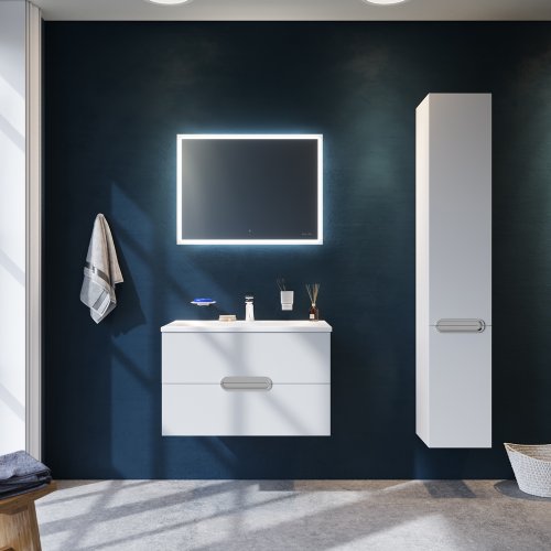 Тумба з умивальником AM.PM Spirit M70-FUX0802-WC0802-38