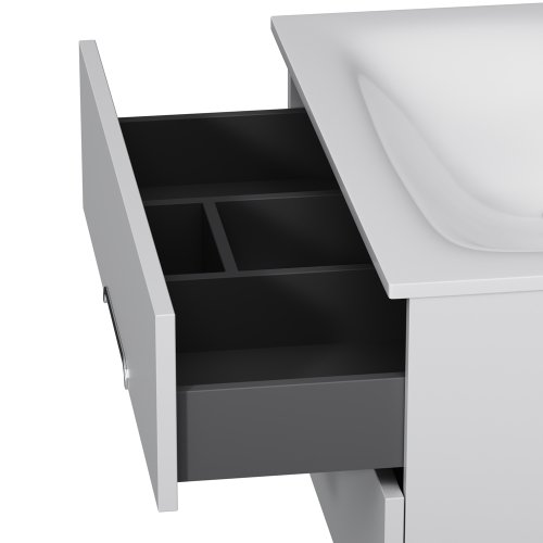 Тумба з умивальником AM.PM Spirit M70-FUX0802-WC0802-38