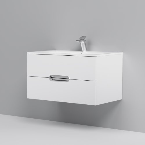 Тумба з умивальником AM.PM Spirit M70-FUX0802-WC0802-38