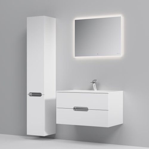 Тумба з умивальником AM.PM Spirit M70-FUX0802-WC0802-38