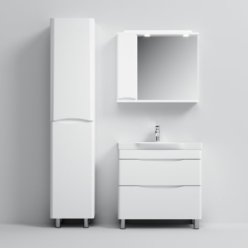 Тумба с умывальником AM.PM Like M80-FSX0802-WC0802-38