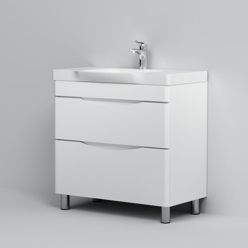 Тумба с умывальником AM.PM Like M80-FSX0802-WC0802-38