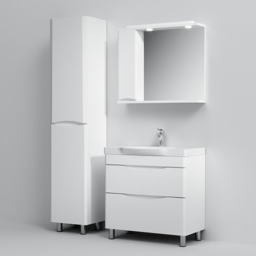 Тумба с умывальником AM.PM Like M80-FSX0802-WC0802-38