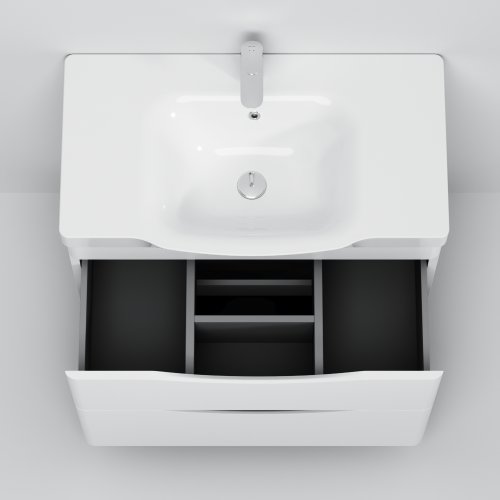 Тумба с умывальником AM.PM Like M80-FSX0802-WC0802-38