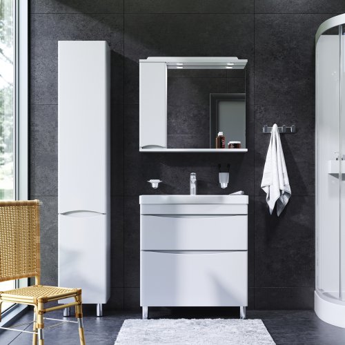 Тумба с умывальником AM.PM Like M80-FSX0802-WC0802-38