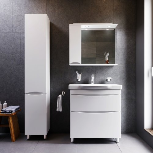 Тумба с умывальником AM.PM Like M80-FSX0802-WC0802-38