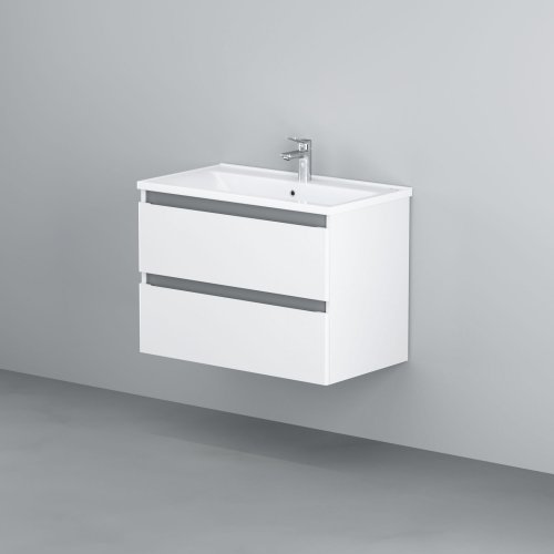 Тумба с умывальником AM.PM X-Joy M85-FHX0802-WC0802WG38