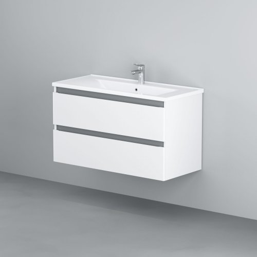 Тумба с умывальником AM.PM X-Joy M85-FHX1002-WC1002WG38