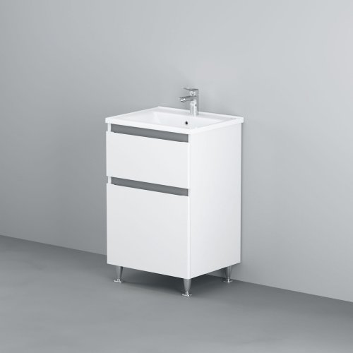 Тумба с умывальником AM.PM X-Joy M85-FSX0552-WC0552WG38