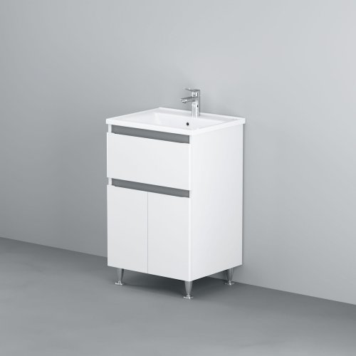 Тумба с умывальником AM.PM X-Joy M85-FSX0553-WC0553WG38