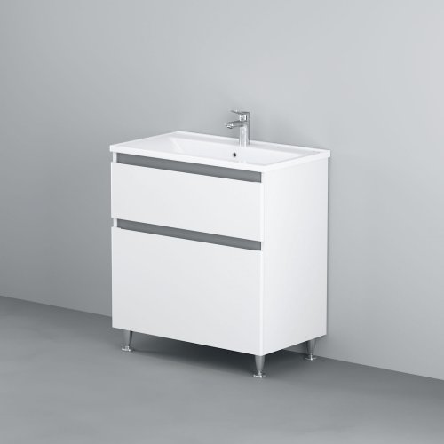 Тумба с умывальником AM.PM X-Joy M85-FSX0802-WC0802WG38