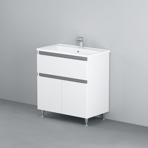 Тумба с умывальником AM.PM X-Joy M85-FSX8053-WC0803WG38