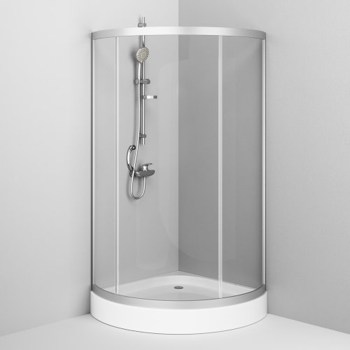 Душова кабіна AM.PM Bliss Solo Slide 90х90 W56G-315-090MT