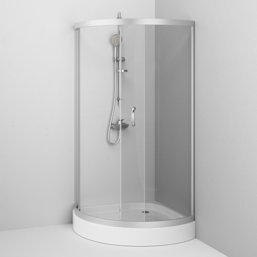 Душова кабіна AM.PM Bliss Solo Slide 90х90 W56G-315-090MT