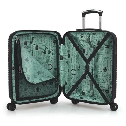 Чемодан Gabol Shock (S) Black (120222-001)