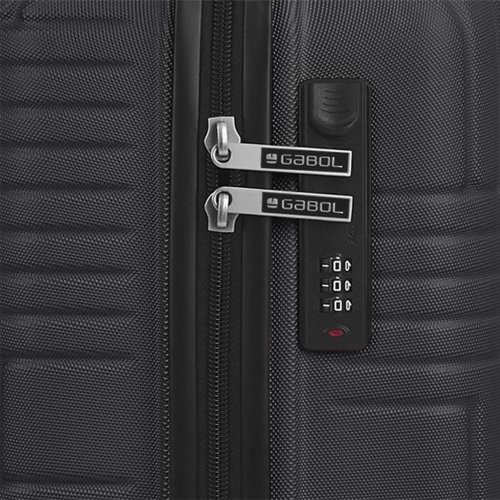 Чемодан Gabol Shock (S) Black (120222-001)